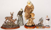 GROUP OF MISCELLANEOUS FIGURES