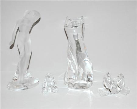 Group of Miscellaneous Glass