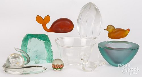 GROUP OF MISCELLANEOUS GLASSGroup