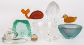 GROUP OF MISCELLANEOUS GLASSGr