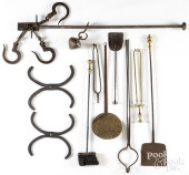 GROUP OF MISCELLANEOUS IRON HE