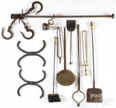 GROUP OF MISCELLANEOUS IRON HE