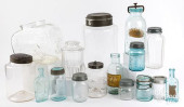 GROUP OF MISCELLANEOUS JARS AN
