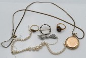 GROUP OF MISCELLANEOUS JEWELRY