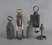 Group of miscellaneous lightin