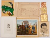 GROUP OF MISCELLANEOUS LITHOGR
