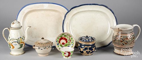 GROUP OF MISCELLANEOUS PORCELAIN,