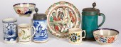 GROUP OF MISCELLANEOUS PORCELA