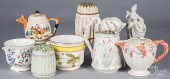 GROUP OF MISCELLANEOUS PORCELA