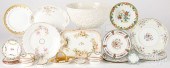 GROUP OF MISCELLANEOUS PORCELA