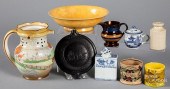 GROUP OF MISCELLANEOUS PORCELA