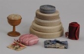 GROUP OF MISCELLANEOUS SHAKER