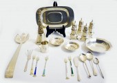 GROUP OF MISCELLANEOUS SILVER
