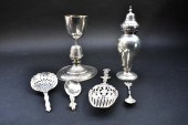 GROUP OF MISCELLANEOUS SILVER