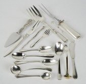 GROUP OF MISCELLANEOUS STERLIN