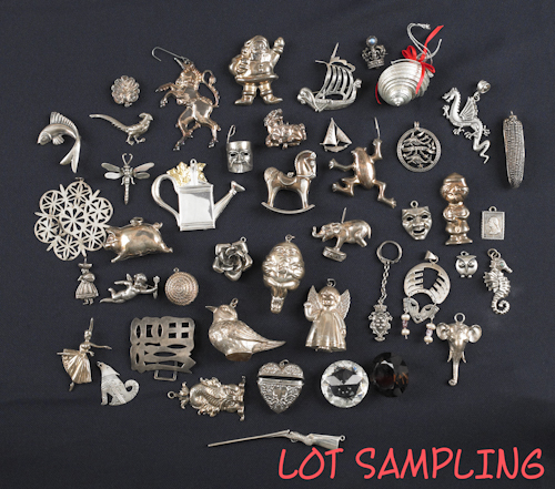 Group of miscellaneous sterling