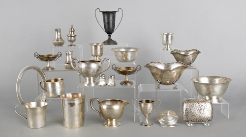Group of miscellaneous sterling