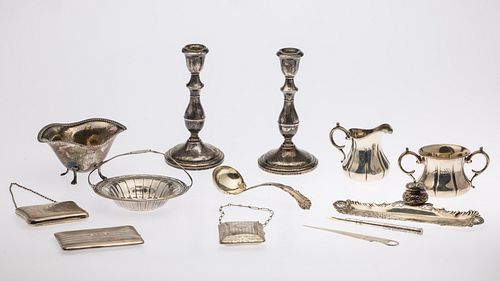 GROUP OF MISCELLANEOUS STERLING
