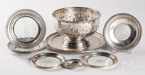 GROUP OF MISCELLANEOUS STERLING