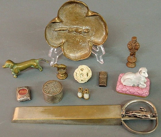 Group of miscellaneous table