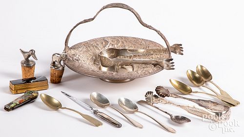 GROUP OF MISCELLANEOUS TABLE