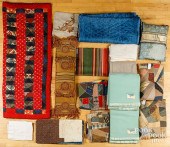 GROUP OF MISCELLANEOUS TEXTILE