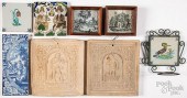 GROUP OF MISCELLANEOUS TILES A