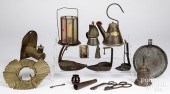 GROUP OF MISCELLANEOUS TIN AND