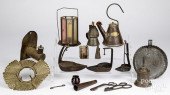 GROUP OF MISCELLANEOUS TIN AND