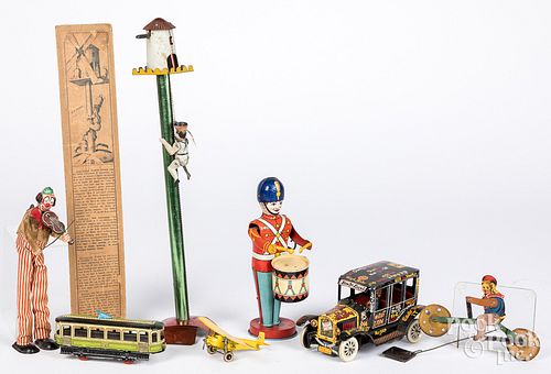 GROUP OF MISCELLANEOUS TIN