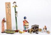 GROUP OF MISCELLANEOUS TIN TOY