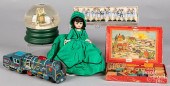 GROUP OF MISCELLANEOUS TOYS AN