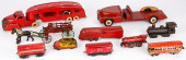 GROUP OF MISCELLANEOUS TOYS<br