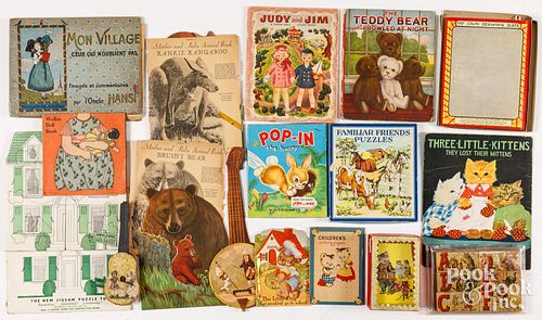 GROUP OF MISCELLANEOUS TOYSGroup of