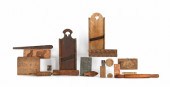 Group of miscellaneous woodenw