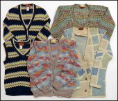 GROUP OF MISSONI KNITS. Compri