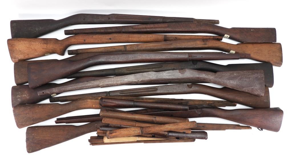 GROUP OF MODEL 1903 STOCKS United