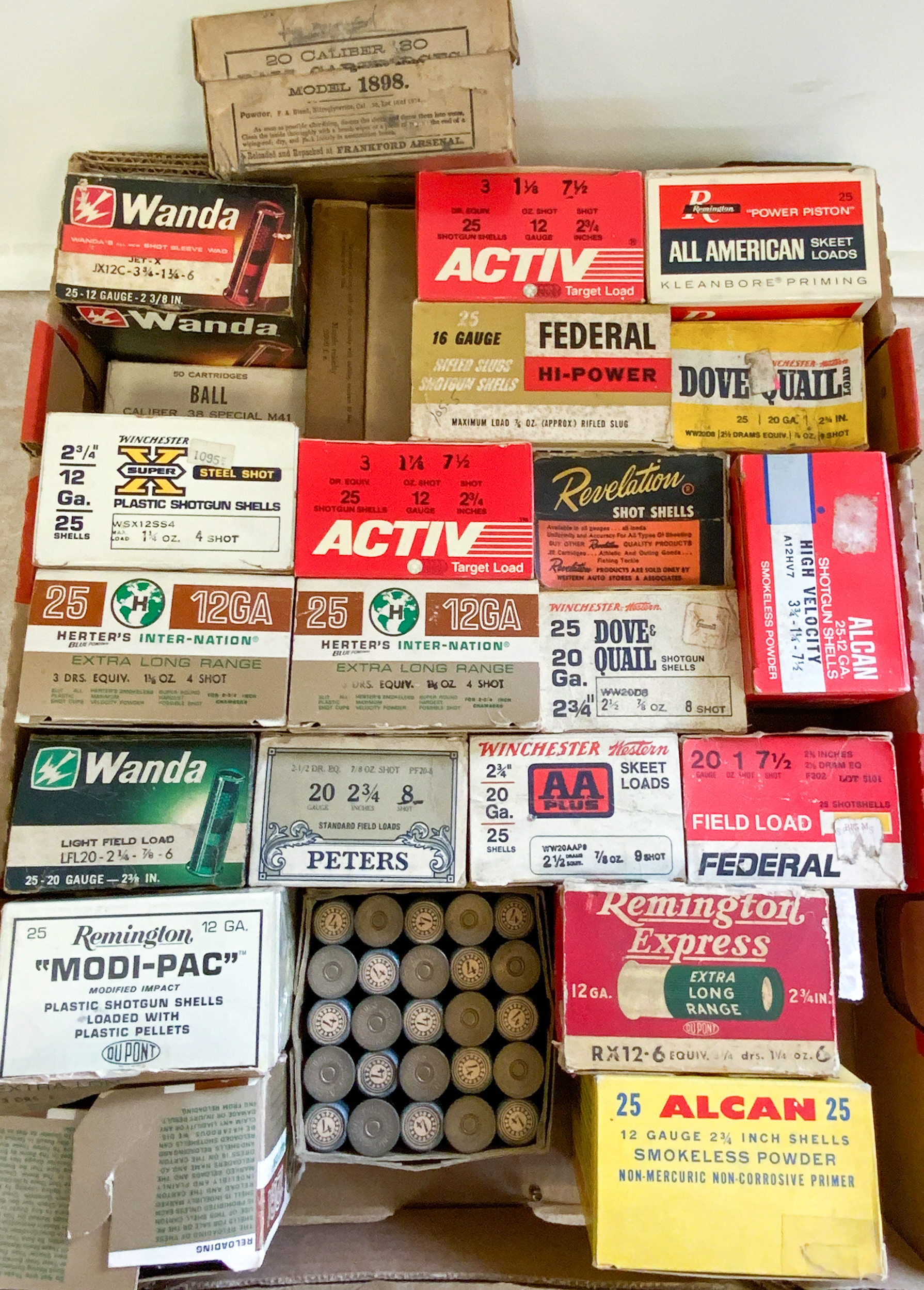 GROUP OF MODERN SHOTGUN SHELLS