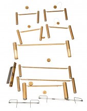 GROUP OF MODERNIST LIGHT FIXTU