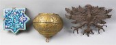 GROUP OF MOROCCAN DECORATIONSG