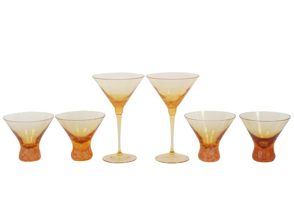 GROUP OF MOSER CRYSTAL BARWAREGroup