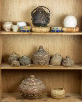 GROUP OF MOSTLY AFRICAN COVERE