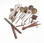 GROUP OF MOSTLY AMERICAN IRON