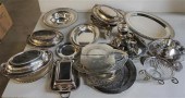 GROUP OF MOSTLY AMERICAN SILVE