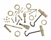 GROUP OF MOSTLY BONE UTILITARI