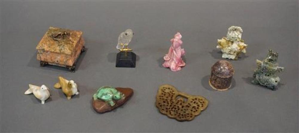 GROUP OF MOSTLY CHINESE CABINET