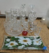 GROUP OF MOSTLY CLEAR CUT AND