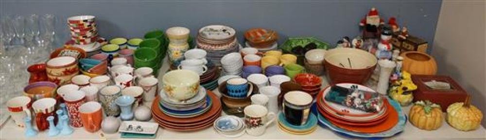 GROUP OF MOSTLY CONTEMPORARY