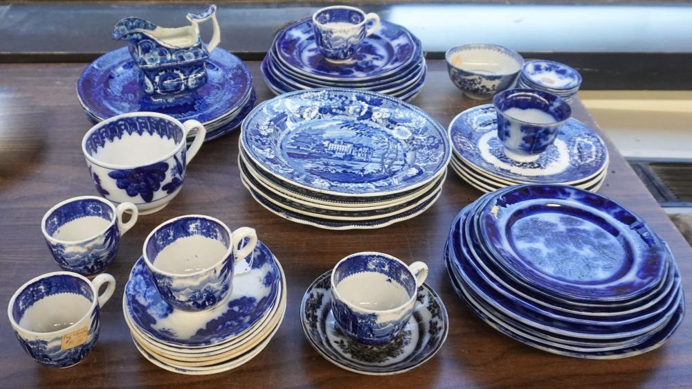 GROUP OF MOSTLY CONTINENTAL BLUE