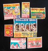 GROUP OF MOSTLY CRISTIANI CIRC